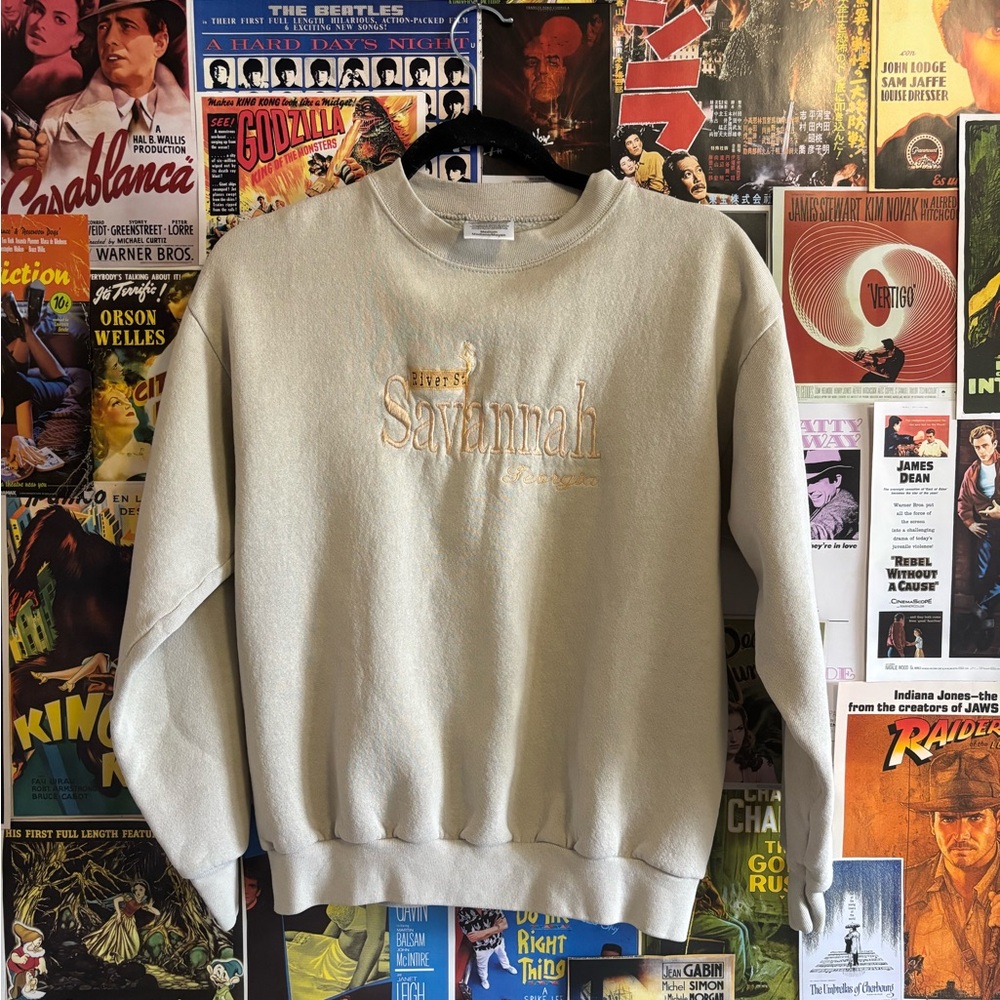 Tultex Cream Savannah Women's Sweatshirt